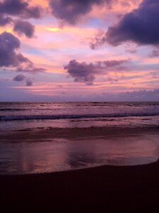 Evening sky afterglow abendstimmung