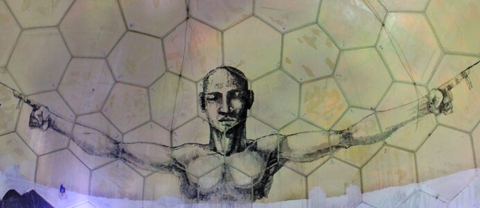 Radar graffiti street art