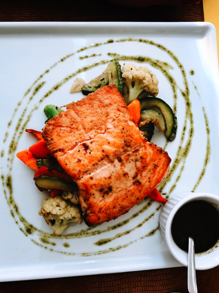 Restaurant gastronomy healthy eating