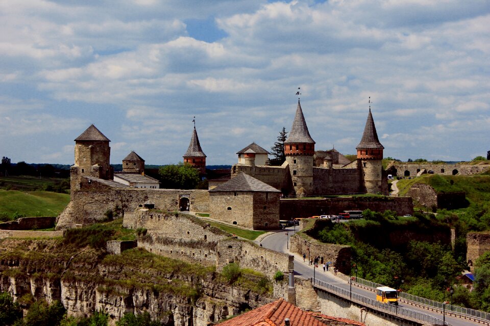 Tourism fortress ukraine