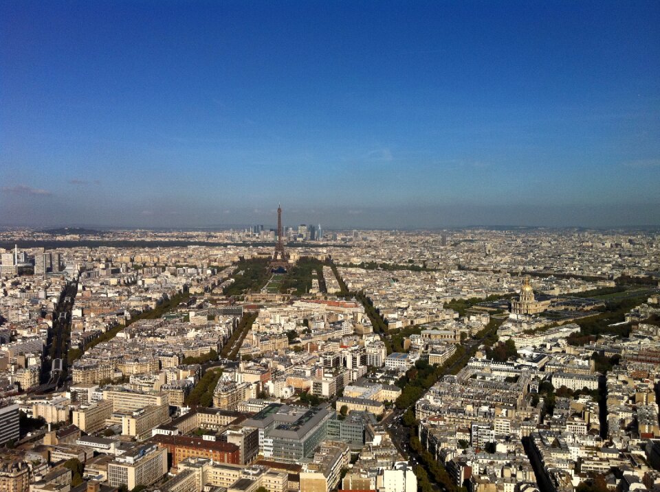 Vacation journey paris