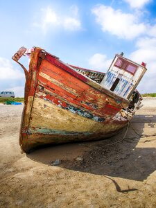 France wreck ship
