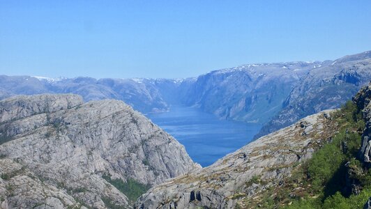 Nature scenic nordic photo
