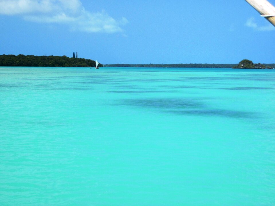 Bay sailing boat water