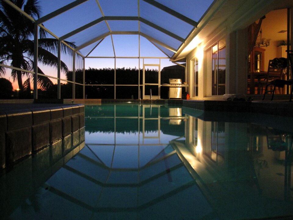 Cape coral pool villa