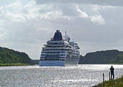 Kiel-hamburg europe passenger ship