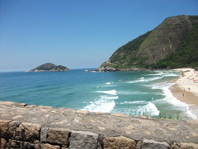 Summer brazil mar photo