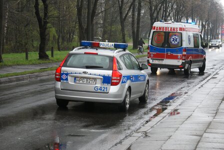 Emergency service rescue event
