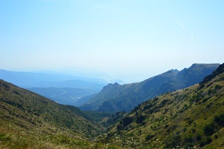 Liguria walk landscape