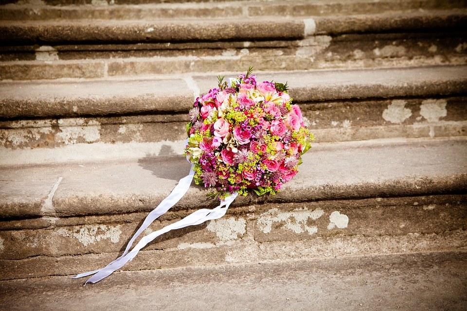 Bouquet bridal marriage photo