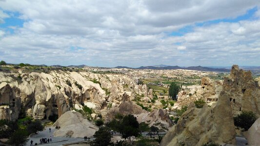 Cappadocian valleys turkey