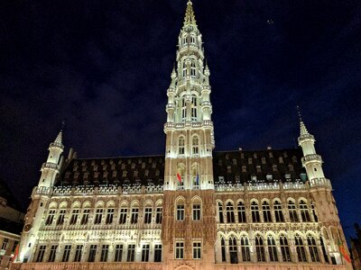 Belgium europe building