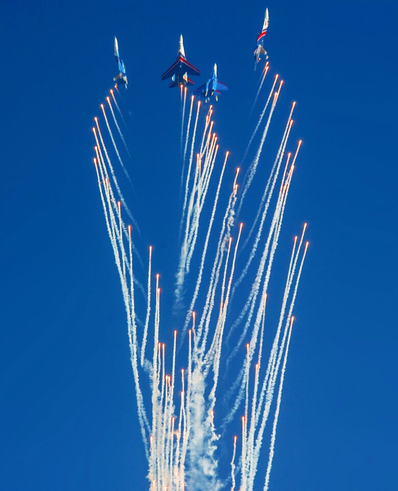 Airshow aircraft performance