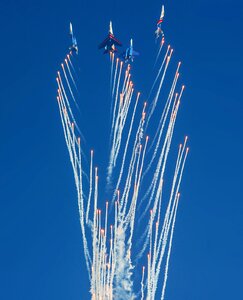 Airshow aircraft performance