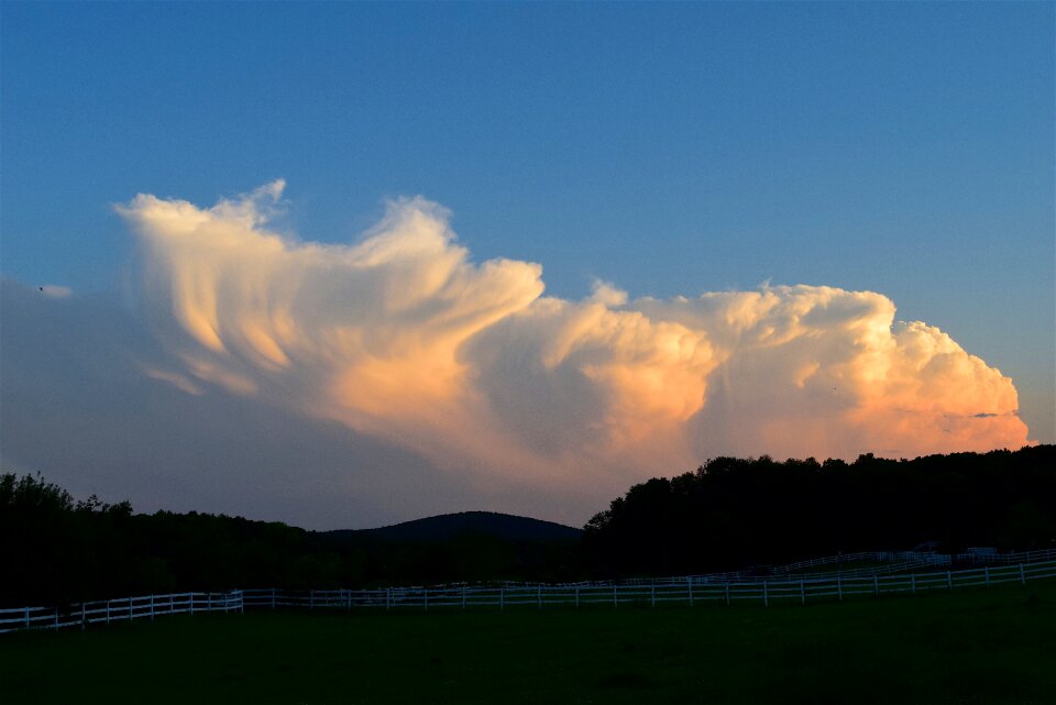 Sky nature landscape