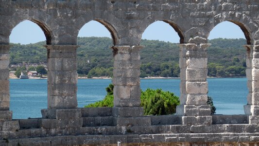 Building architecture croatia photo