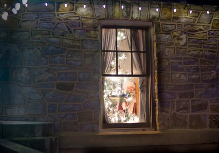 Winter lights seasonal
