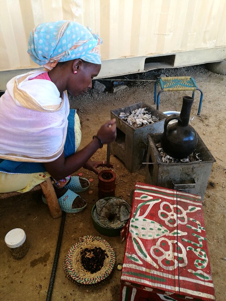 Traditions coffee traditional rite