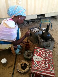Traditions coffee traditional rite