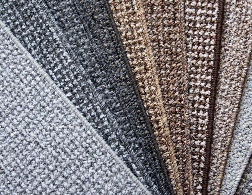Rug sample textile