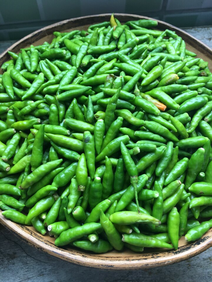Peppers green aroma