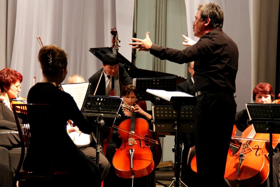 Pavlodar orchestra rakhimzhanov