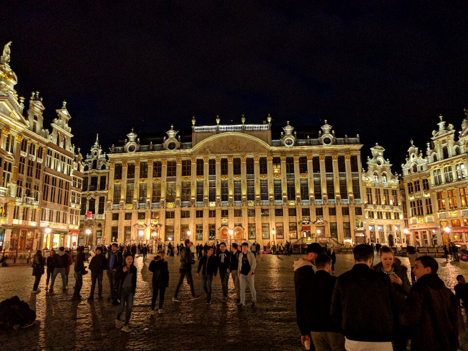 Belgium europe building