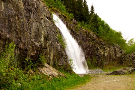 View nature landscape
