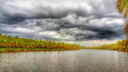 View from hut god's own country