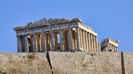 Athens ancient architecture photo