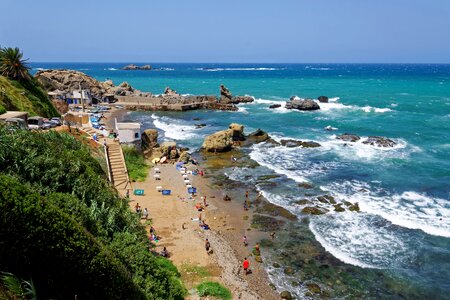 Summer warm mediterranean