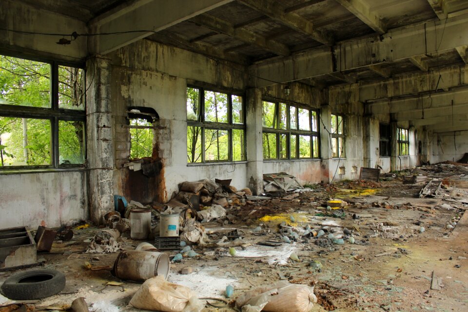 Decay industry soviet