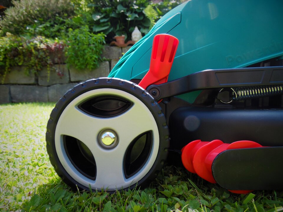 Leisure meadow lawn mower