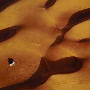 Sand travel dune photo