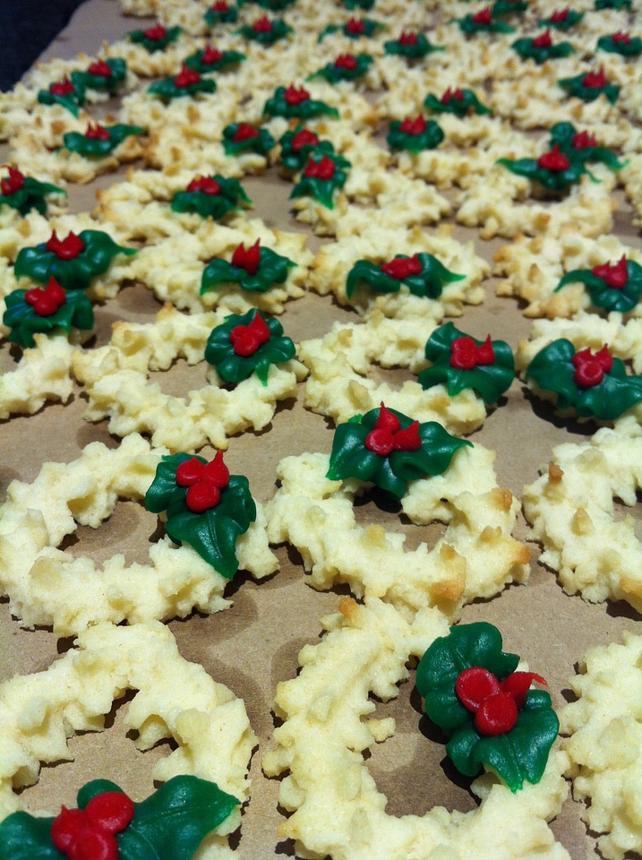 Dessert xmas baked
