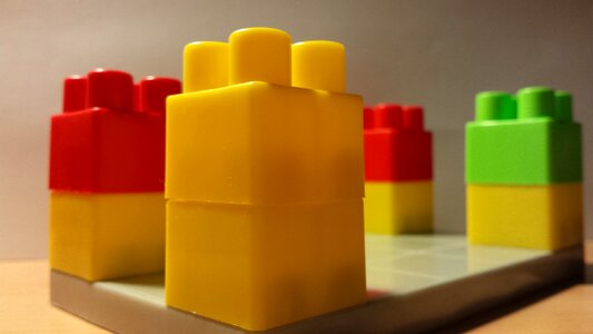 Tente toy pieces toy