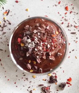 Chocolate dessert superfoods