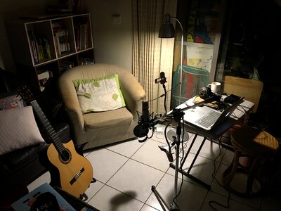 Home studio recording