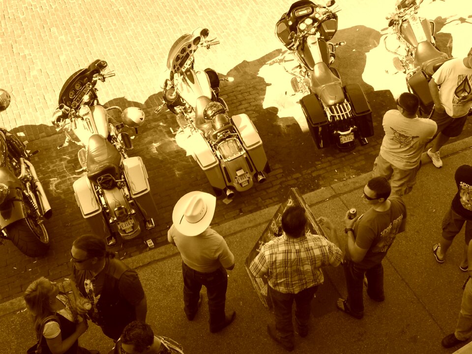 Cowboys motorcycles