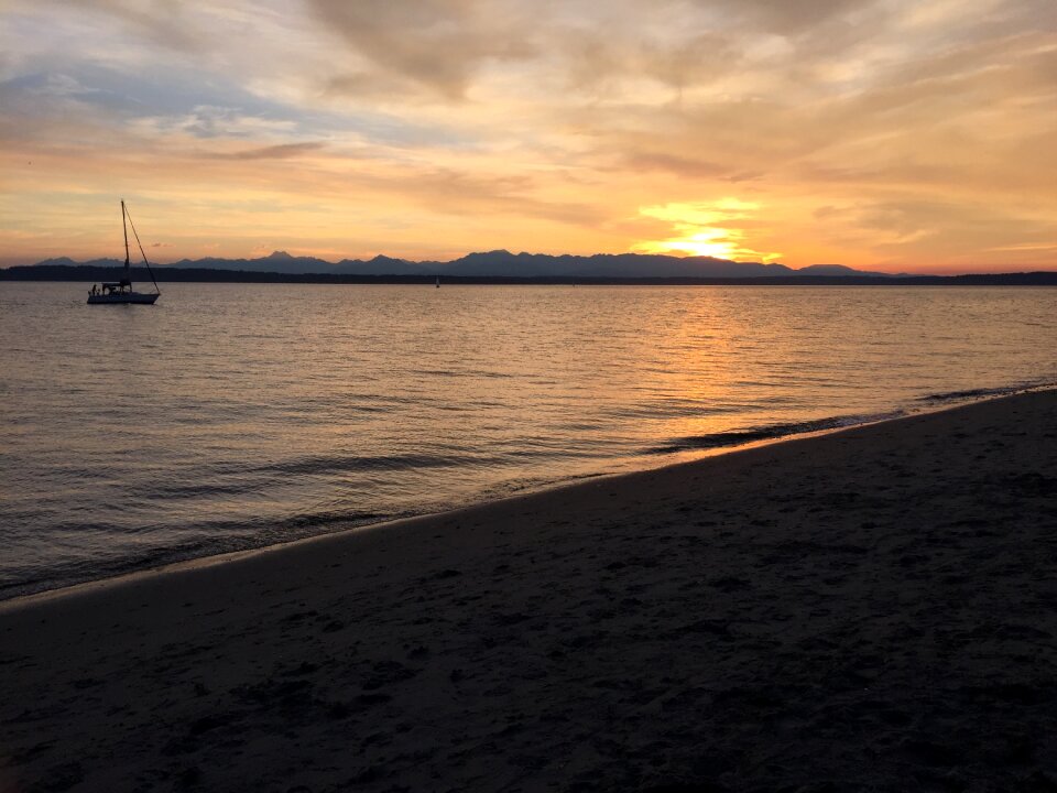 Beach boat