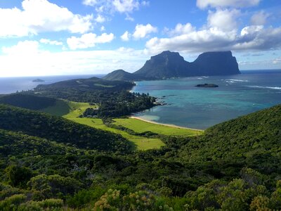 Scenic island