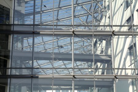 Cologne atrium glass