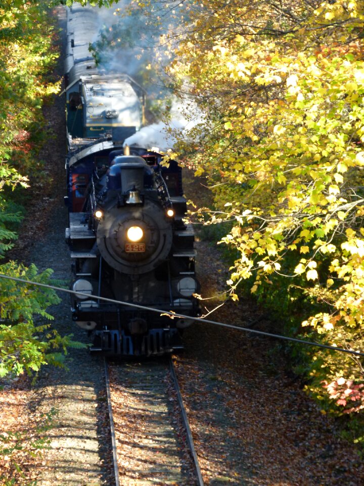 Locomotive engine railroad