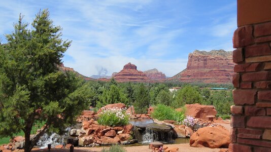 Sandstone mountain