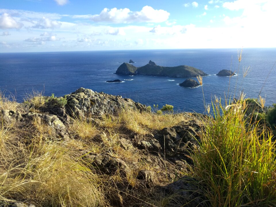 Scenery ocean