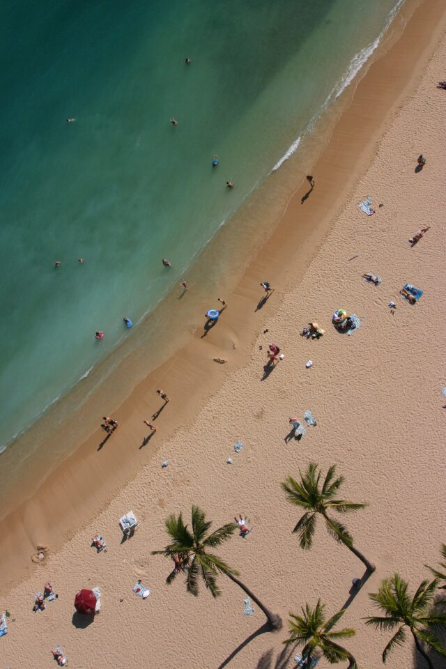 Ocean nature tropical