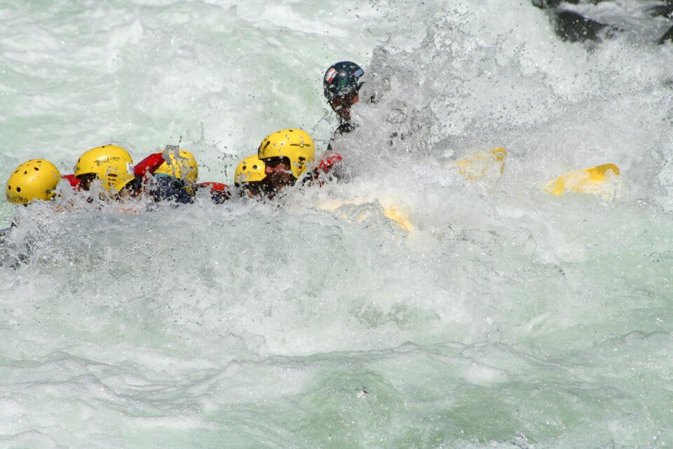 Pucon rafting trancura