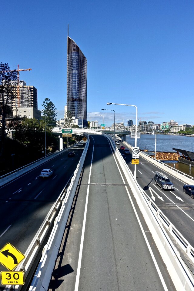 Brisbane urban traffic