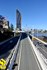 Brisbane urban traffic