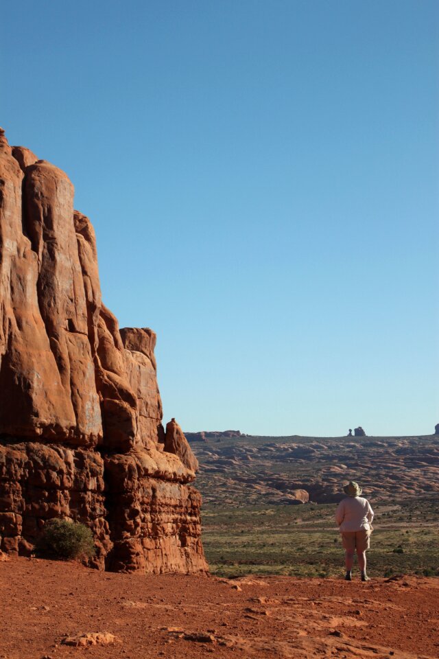 National park utah sandstone